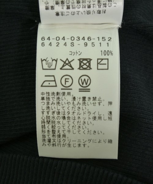 Demi-Luxe BEAMS（デミルクスビームス）Tシャツ・カットソー 黒 サイズ:-(XS位) レディース/2200721290140