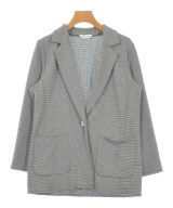 Demi-Luxe BEAMS（デミルクスビームス）ジャケット グレー サイズ:38(M位) レディース/2200721691015