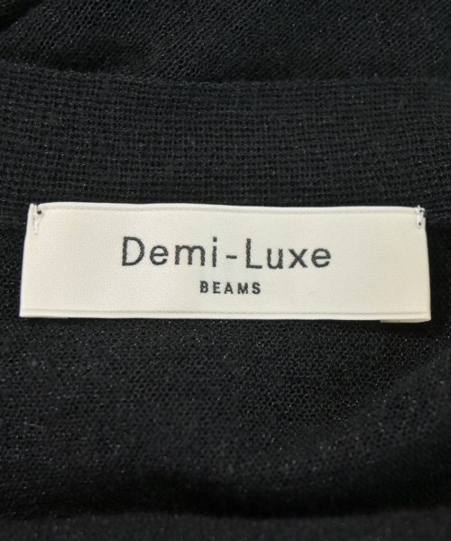 Demi-Luxe BEAMS（デミルクスビームス）カーディガン 黒 サイズ:-(M位) レディース/2200721691022