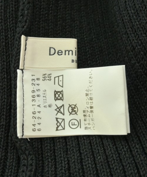 Demi-Luxe BEAMS（デミルクスビームス）ワンピース 黒 サイズ:F レディース/2200724326013