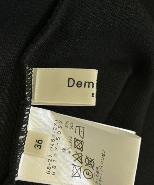 Demi-Luxe BEAMS（デミルクスビームス）ビジネス 黒 サイズ:-(M位)/36(S位) レディース/2200721954080