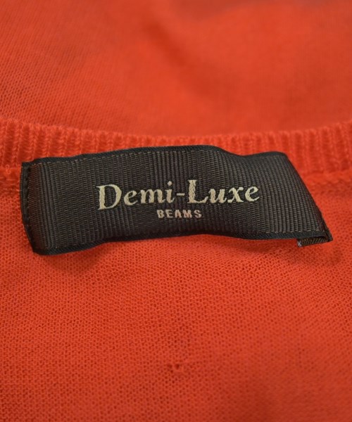 Demi-Luxe BEAMS（デミルクスビームス）カーディガン 赤 サイズ:F レディース/2200725809072