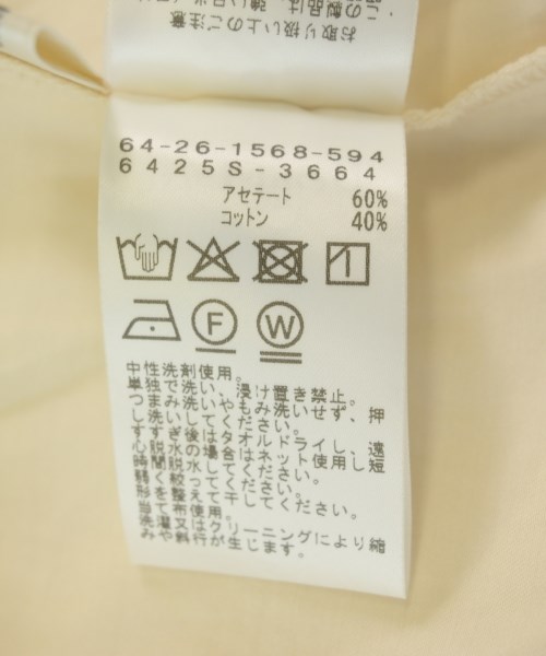 Demi-Luxe BEAMS（デミルクスビームス）ワンピース 白 サイズ:38(M位) レディース/2200726104152