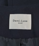 Demi-Luxe BEAMS（デミルクスビームス）ノーカラージャケット 黒 サイズ:38(M位) レディース/2200721656052