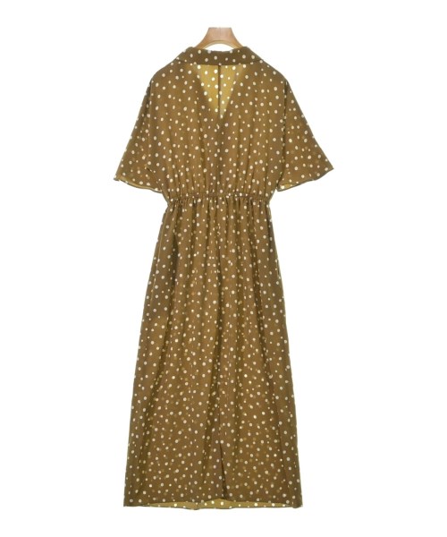 Demi-Luxe BEAMS（デミルクスビームス）ワンピース 茶 サイズ:36(S位) レディース/2200721656137