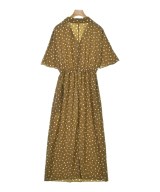Demi-Luxe BEAMS（デミルクスビームス）ワンピース 茶 サイズ:36(S位) レディース/2200721656137