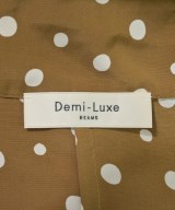 Demi-Luxe BEAMS（デミルクスビームス）ワンピース 茶 サイズ:36(S位) レディース/2200721656137