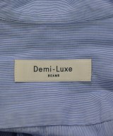 Demi-Luxe BEAMS（デミルクスビームス）ブラウス 紺 サイズ:36(S位) レディース/2200721935065