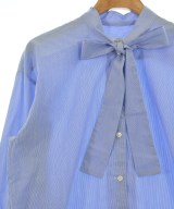 Demi-Luxe BEAMS（デミルクスビームス）ブラウス 紺 サイズ:36(S位) レディース/2200721935065