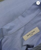 Demi-Luxe BEAMS（デミルクスビームス）ブラウス 紺 サイズ:36(S位) レディース/2200721935065
