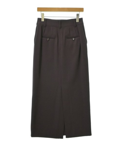 Demi-Luxe BEAMS（デミルクスビームス）ロング・マキシ丈スカート 茶 サイズ:36(S位) レディース/2200720846034
