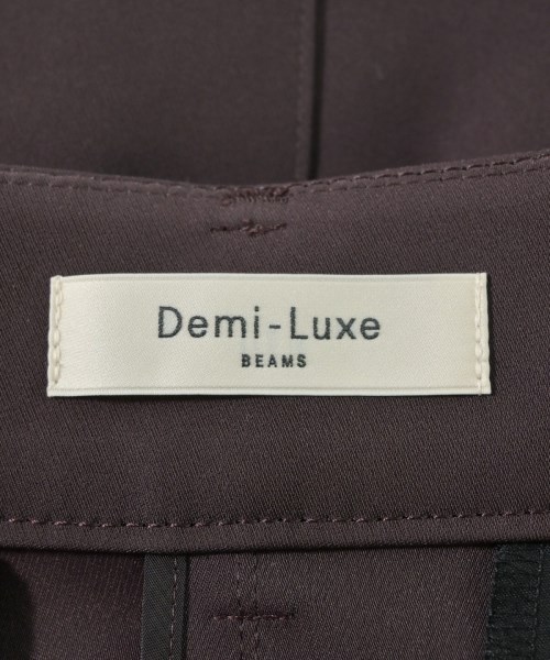 Demi-Luxe BEAMS（デミルクスビームス）ロング・マキシ丈スカート 茶 サイズ:36(S位) レディース/2200720846034