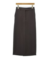 Demi-Luxe BEAMS（デミルクスビームス）ロング・マキシ丈スカート 茶 サイズ:36(S位) レディース/2200720846034