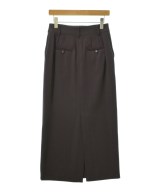 Demi-Luxe BEAMS（デミルクスビームス）ロング・マキシ丈スカート 茶 サイズ:36(S位) レディース/2200720846034
