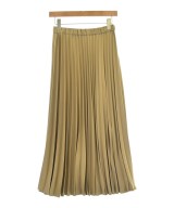 Demi-Luxe BEAMS（デミルクスビームス）ロング・マキシ丈スカート ベージュ サイズ:36(S位) レディース/2200724533046