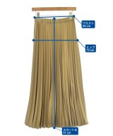Demi-Luxe BEAMS（デミルクスビームス）ロング・マキシ丈スカート ベージュ サイズ:36(S位) レディース/2200724533046
