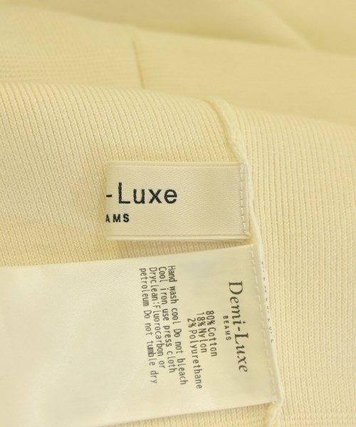 Demi-Luxe BEAMS（デミルクスビームス）ニット・セーター 白 サイズ:-(L位) レディース/2200722642054