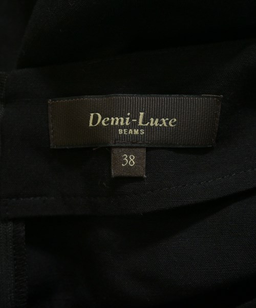 Demi-Luxe BEAMS（デミルクスビームス）ロング・マキシ丈スカート 黒 サイズ:38(M位) レディース/2200727677037