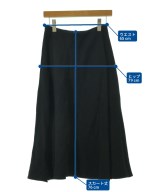 Demi-Luxe BEAMS（デミルクスビームス）ロング・マキシ丈スカート 黒 サイズ:38(M位) レディース/2200727677037