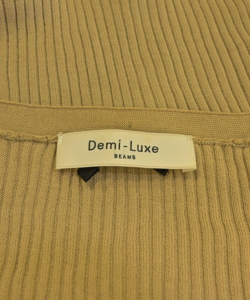Demi-Luxe BEAMS（デミルクスビームス）カーディガン ベージュ サイズ:-(XS位) レディース/2200728202313
