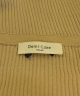 Demi-Luxe BEAMS（デミルクスビームス）カーディガン ベージュ サイズ:-(XS位) レディース/2200728202313