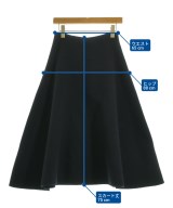 Demi-Luxe BEAMS（デミルクスビームス）ロング・マキシ丈スカート 紺 サイズ:38(M位) レディース/2200723776062