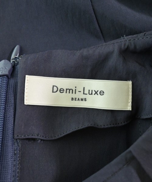 Demi-Luxe BEAMS（デミルクスビームス）ワンピース 黒 サイズ:38(M位) レディース/2200678480052