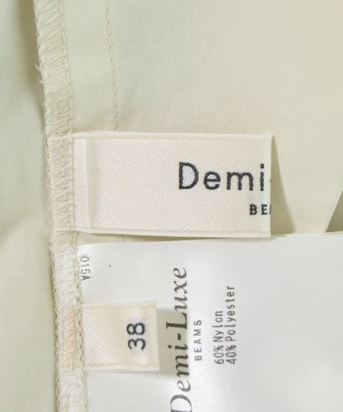 Demi-Luxe BEAMS（デミルクスビームス）ロング・マキシ丈スカート 白 サイズ:38(M位) レディース/2200680189059