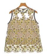 Demi-Luxe BEAMS（デミルクスビームス）ブラウス 茶 サイズ:36(S位) レディース/2200683551044