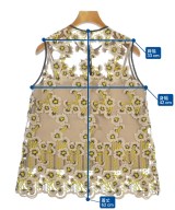 Demi-Luxe BEAMS（デミルクスビームス）ブラウス 茶 サイズ:36(S位) レディース/2200683551044