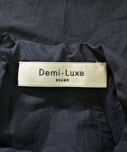 Demi-Luxe BEAMS（デミルクスビームス）カジュアルシャツ 紺 サイズ:F レディース/2200683618082