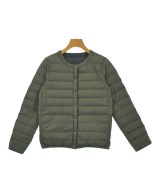 Demi-Luxe BEAMS（デミルクスビームス）ダウンジャケット/ダウンベスト 紺 サイズ:36(S位) レディース/2200683824087