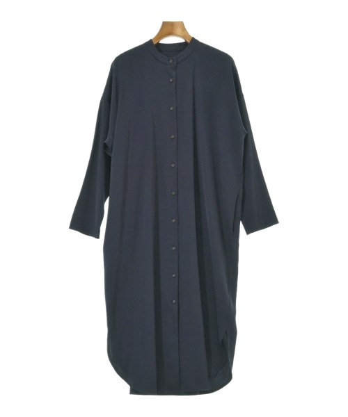 Demi-Luxe BEAMS(デミルクスビームス)ワンピース 紺 サイズ:F/2200678497043