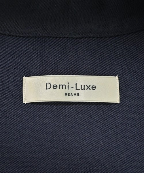 Demi-Luxe BEAMS（デミルクスビームス）ワンピース 紺 サイズ:F レディース/2200678497043