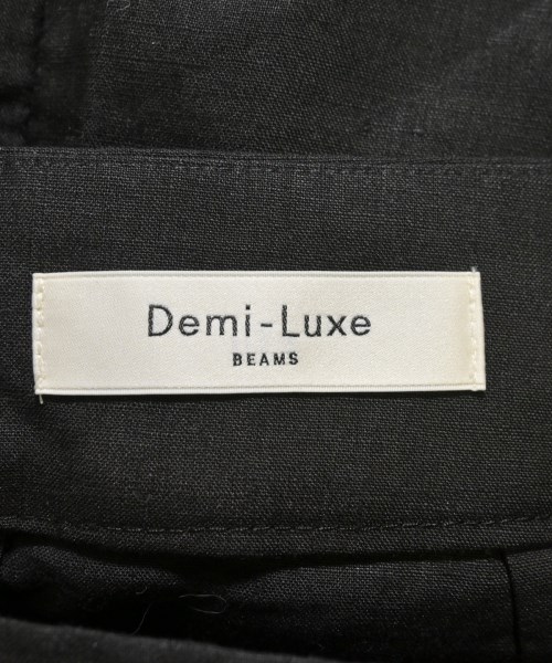 Demi-Luxe BEAMS（デミルクスビームス）ロング・マキシ丈スカート 黒 サイズ:38(M位) レディース/2200683867022