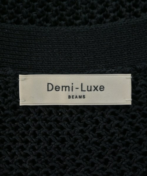 Demi-Luxe BEAMS（デミルクスビームス）カーディガン 黒 サイズ:F レディース/2200661311059