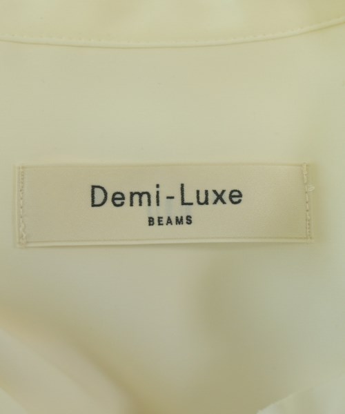 Demi-Luxe BEAMS（デミルクスビームス）ブラウス 白 サイズ:38(M位) レディース/2200681388178
