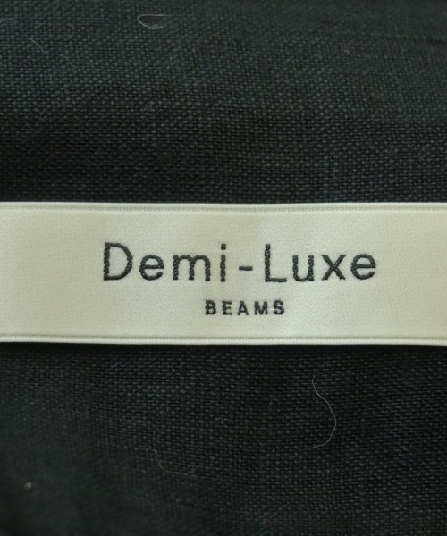 Demi-Luxe BEAMS（デミルクスビームス）カジュアルシャツ 黒 サイズ:F レディース/2200681388192