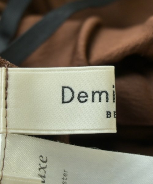 Demi-Luxe BEAMS（デミルクスビームス）ロング・マキシ丈スカート 茶 サイズ:38(M位) レディース/2200681388505