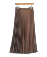 Demi-Luxe BEAMS（デミルクスビームス）ロング・マキシ丈スカート 茶 サイズ:38(M位) レディース/2200681388505