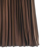 Demi-Luxe BEAMS（デミルクスビームス）ロング・マキシ丈スカート 茶 サイズ:38(M位) レディース/2200681388505