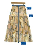 Demi-Luxe BEAMS（デミルクスビームス）ロング・マキシ丈スカート ピンク サイズ:-(XS位) レディース/2200681388598