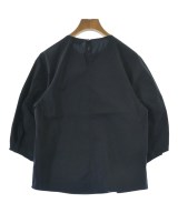 Demi-Luxe BEAMS（デミルクスビームス）ブラウス 紺 サイズ:36(S位) レディース/2200684864037