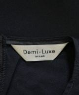 Demi-Luxe BEAMS（デミルクスビームス）ブラウス 紺 サイズ:36(S位) レディース/2200684864037
