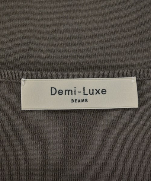 Demi-Luxe BEAMS（デミルクスビームス）タンクトップ ベージュ サイズ:-(S位) レディース/2200684006093