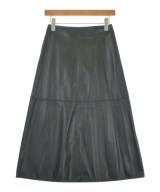 Demi-Luxe BEAMS（デミルクスビームス）ロング・マキシ丈スカート 黒 サイズ:36(S位) レディース/2200685509067