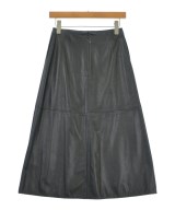 Demi-Luxe BEAMS（デミルクスビームス）ロング・マキシ丈スカート 黒 サイズ:36(S位) レディース/2200685509067