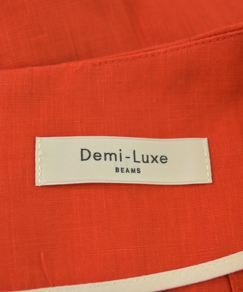 Demi-Luxe BEAMS（デミルクスビームス）ロング・マキシ丈スカート 赤 サイズ:38(M位) レディース/2200682487016