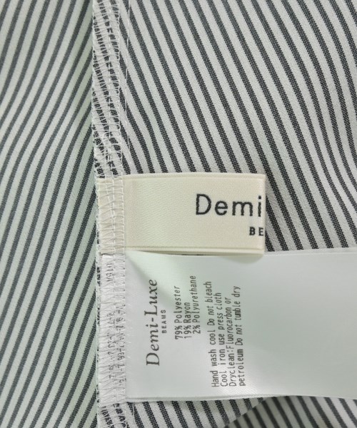 Demi-Luxe BEAMS（デミルクスビームス）ブラウス グレー サイズ:F レディース/2200681592155