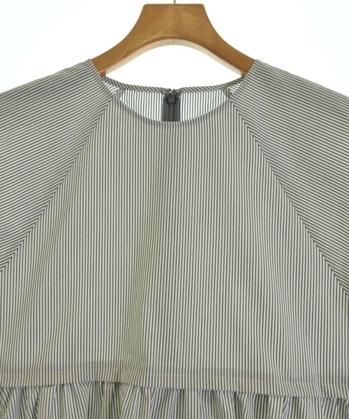 Demi-Luxe BEAMS（デミルクスビームス）ブラウス グレー サイズ:F レディース/2200681592155